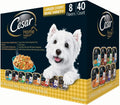 An Item of Cesar Home Delights Wet Dog Food, Variety Pack (3.5 oz, 40 ct.) - Pack of 1