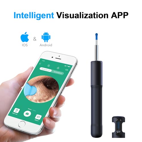 Ear Wax Removal Tool with 1080P HD Camera and Light N385