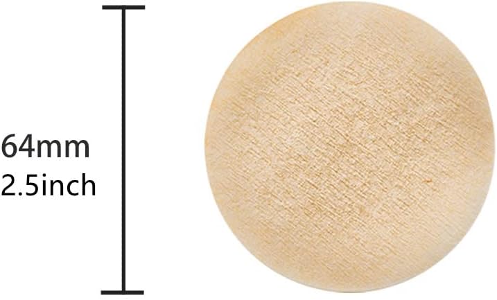 Unbleached Round Coffee Filter Paper for Espresso Makers, 400 Count X327