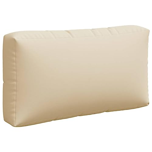 Pallet Sofa Cushions 3-Piece Set for Patio Garden Furniture, Taupe A996