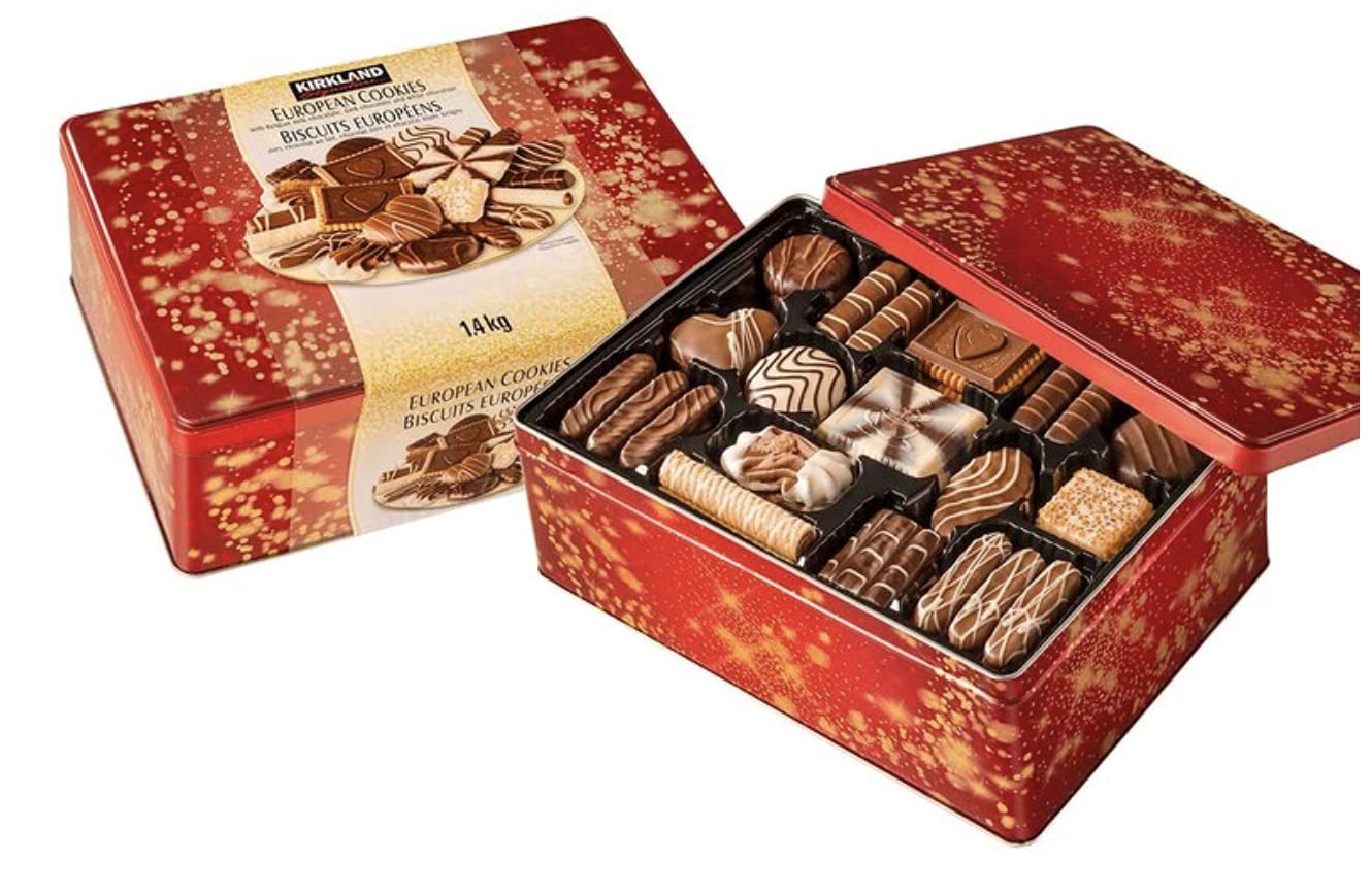Belgian Chocolate Cookies, 49.4 oz E149812