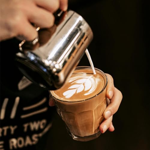 Espresso Machine with Milk Frother, Compact for Cappuccino and Latte U78776