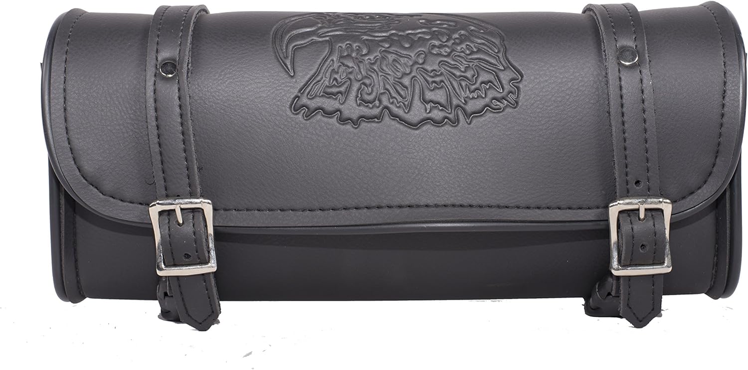Dream Apparel Ten Inch Motorcycle Tool Bag with Eagle Design