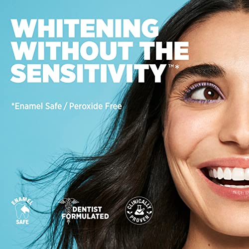 Teeth Whitening Strips 21 Treatments, Peroxide Free, Enamel Safe L5926