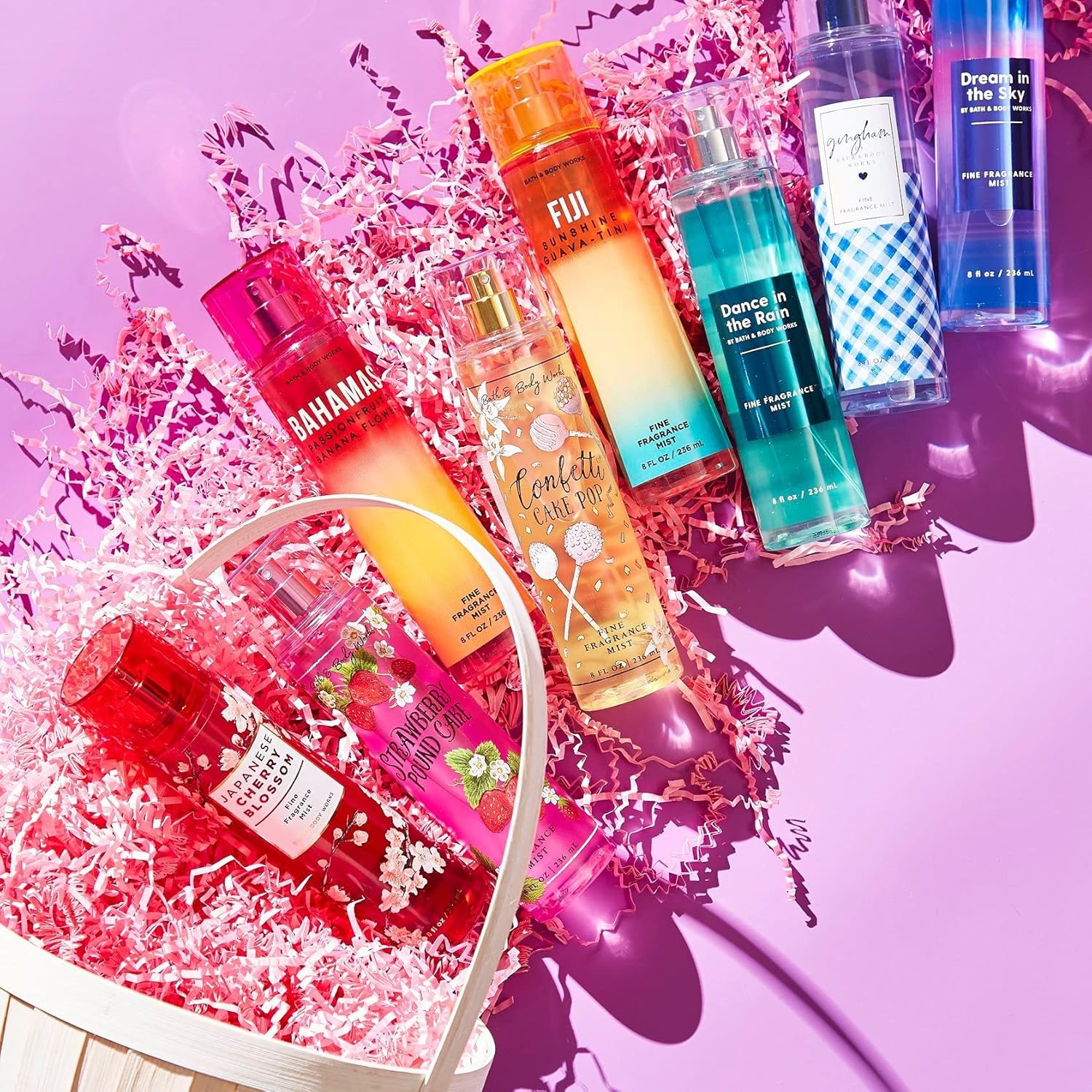 Velvet Sugar Fine Fragrance Mist 8 Oz S568314