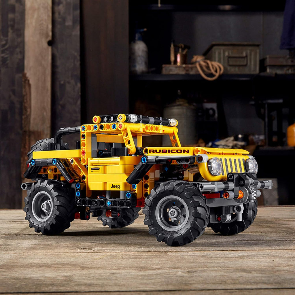 Jeep Wrangler 4x4 Toy Car Building Kit K618