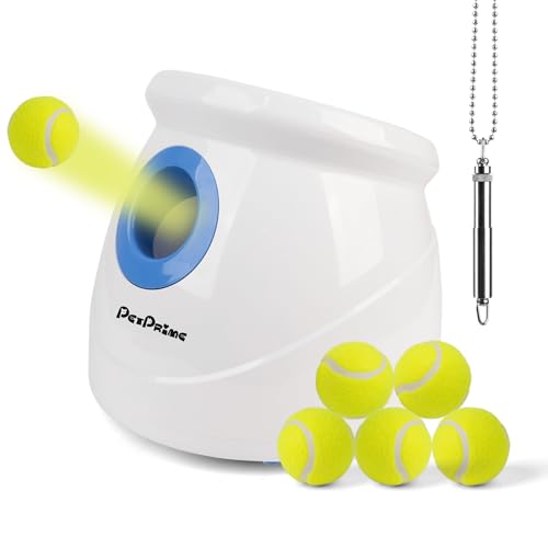 Automatic Ball Launcher for Large Dogs with Tennis Balls Q1905