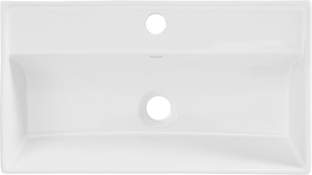 Wall-Mount Bathroom Sink with Towel Bar J923603