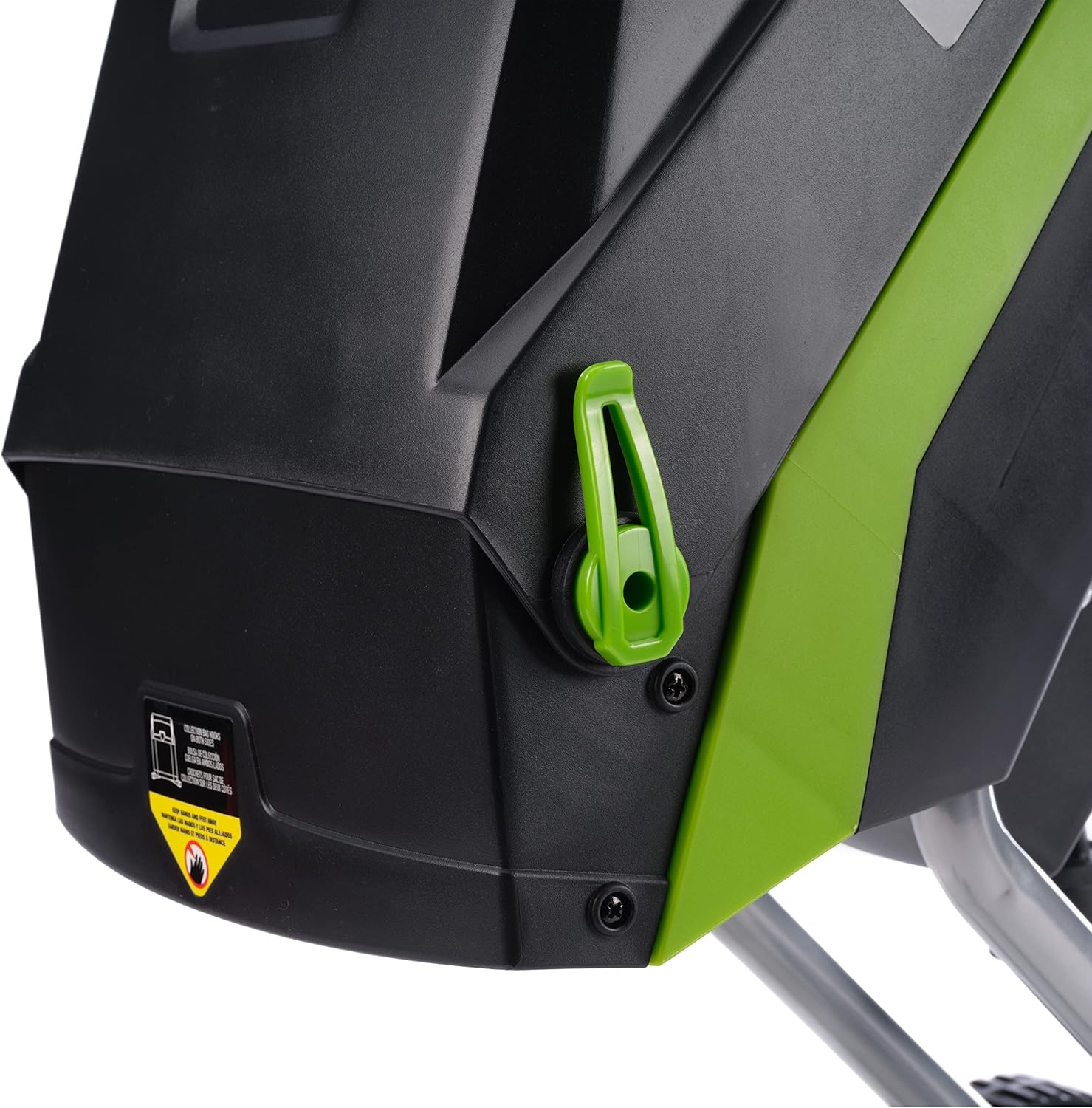 15-Amp Electric Corded Chipper/Shredder with Collection Bag R337969