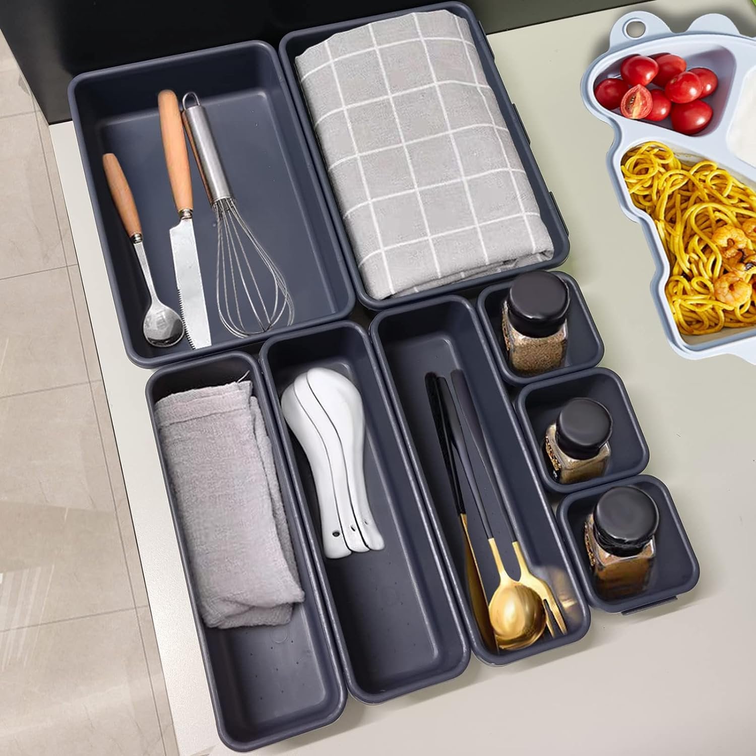 Tool Box Organizer with Tray Dividers J91660