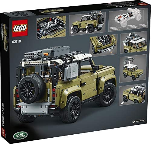 Land Rover Defender Building Kit N61619
