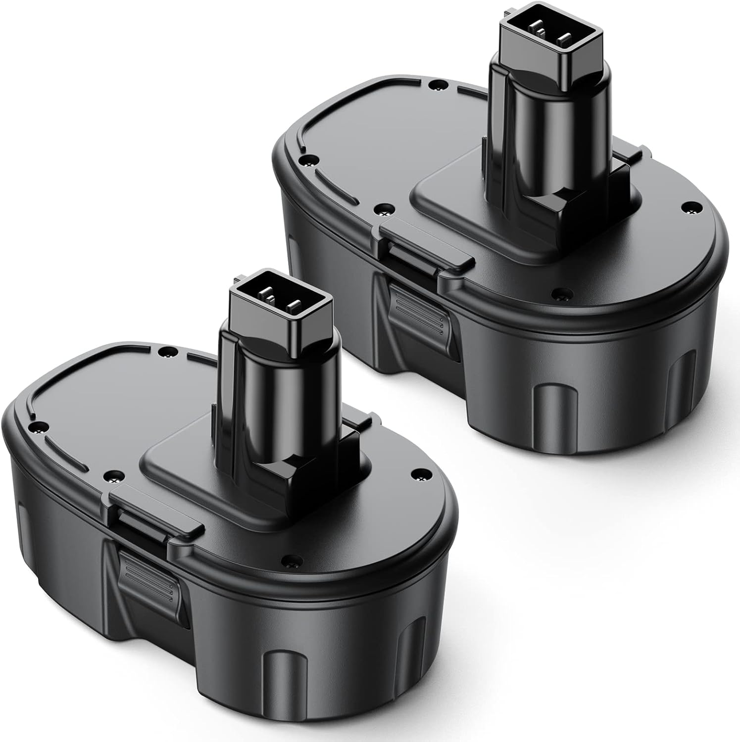 FirstPower 4.0Ah 18V DC9096 DC9098 Replacement Battery - Compatible with Dewalt 18V XPR Cordless Power Tools DC9096 DC9098 DC9099 DW9095 DW9096 DW9098 DE9038 2Packs