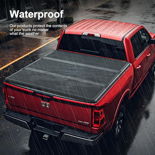 Hard Tri-Fold Truck Bed Tonneau Cover for RAM 1500 2500 3500 2003-2024 H751