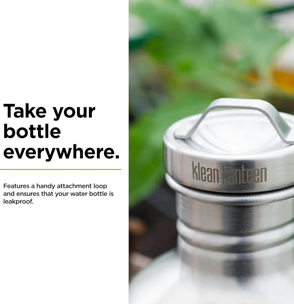 Stainless Steel Cap, One Size E18035