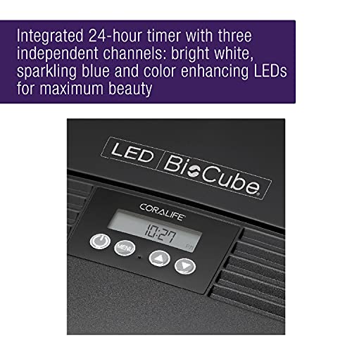LED BioCube Aquarium Fish Tank Kit, 16 Gallon R351