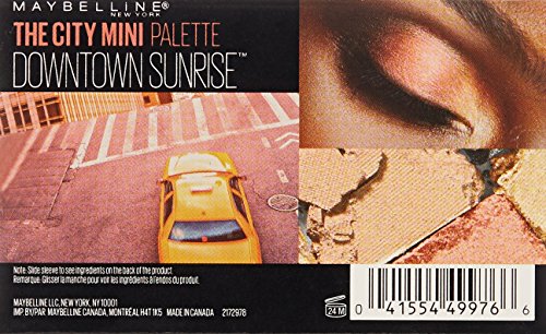 City Mini Eyeshadow Palette Matte I82572