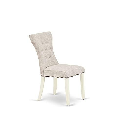 7 Piece Dining Table Set with 6 Upholstered Chairs F86799