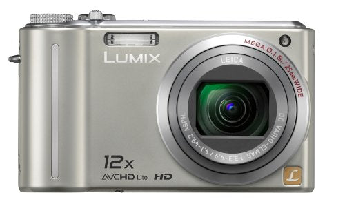 Panasonic Lumix DMC-ZS3 10.1 MP Digital Camera with 12x Wide Angle MEGA Optical Image Stabilized Zoom and 3 inch LCD (Black)