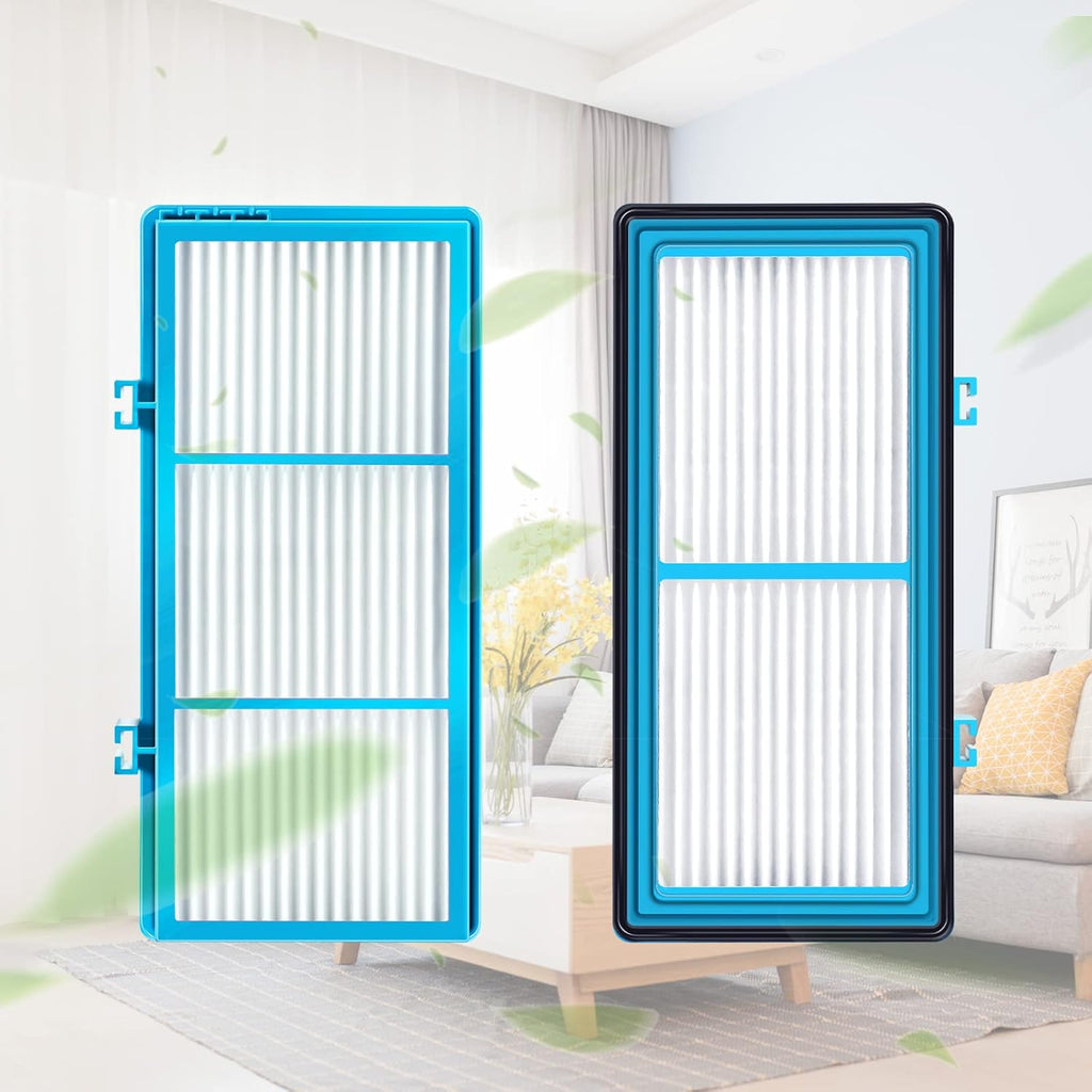 HEPA Filter Replacement for Holmes Air Purifier, 6 HEPA + 12 Carbon + 3 Brushes Q740412