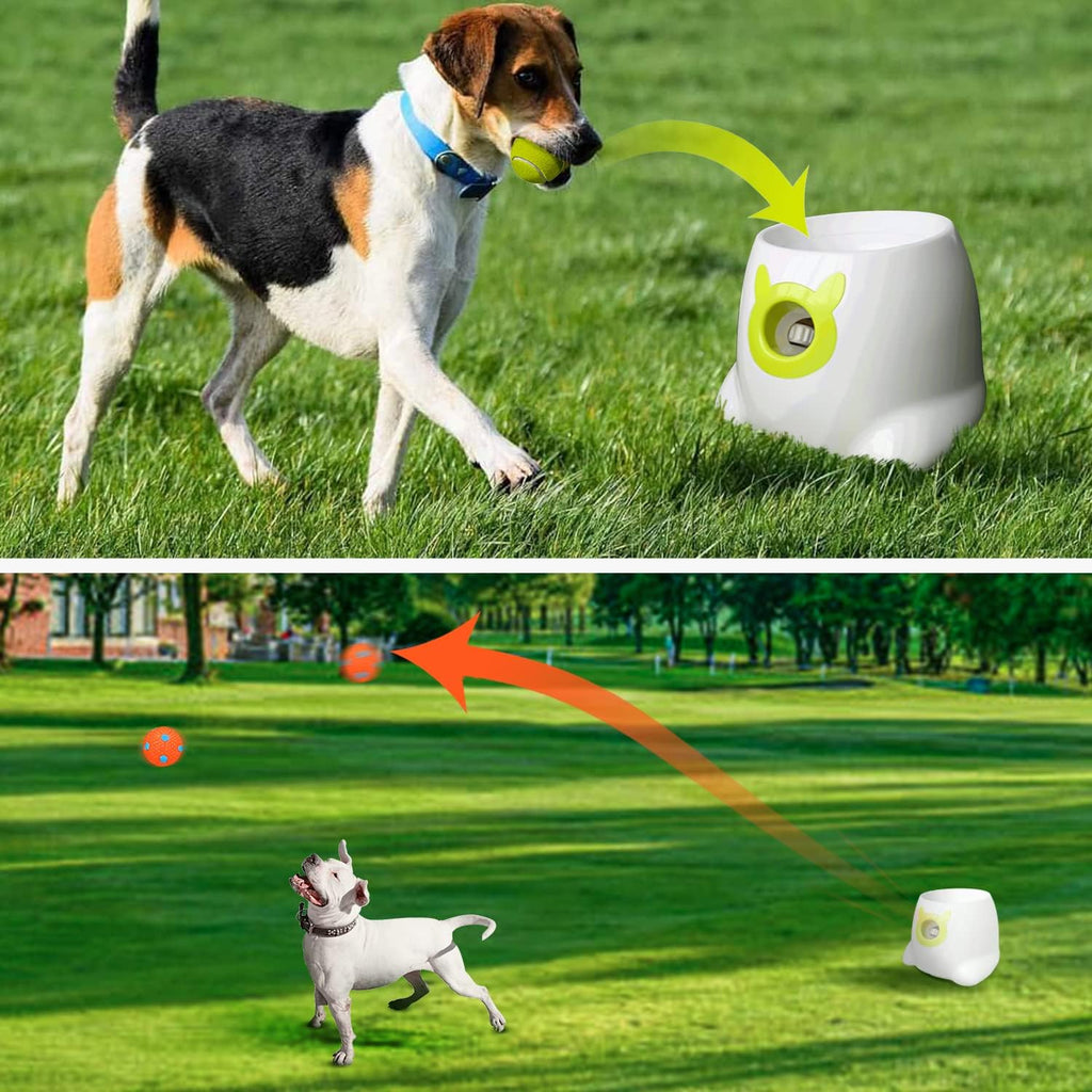 Small Tennis Balls for Dogs, 6 Pcs 1.97" Diameter Mini Balls C907