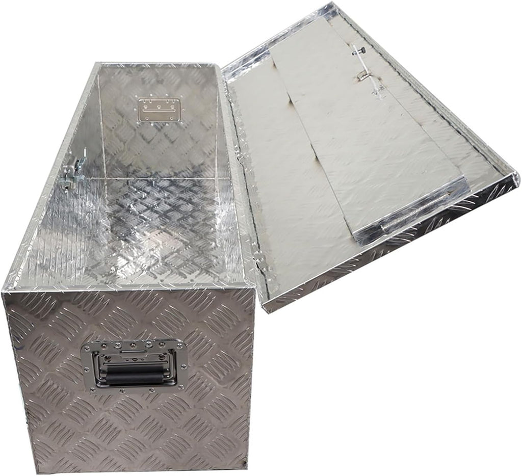 49 Inch Aluminum Truck Tool Box with Lock H358633