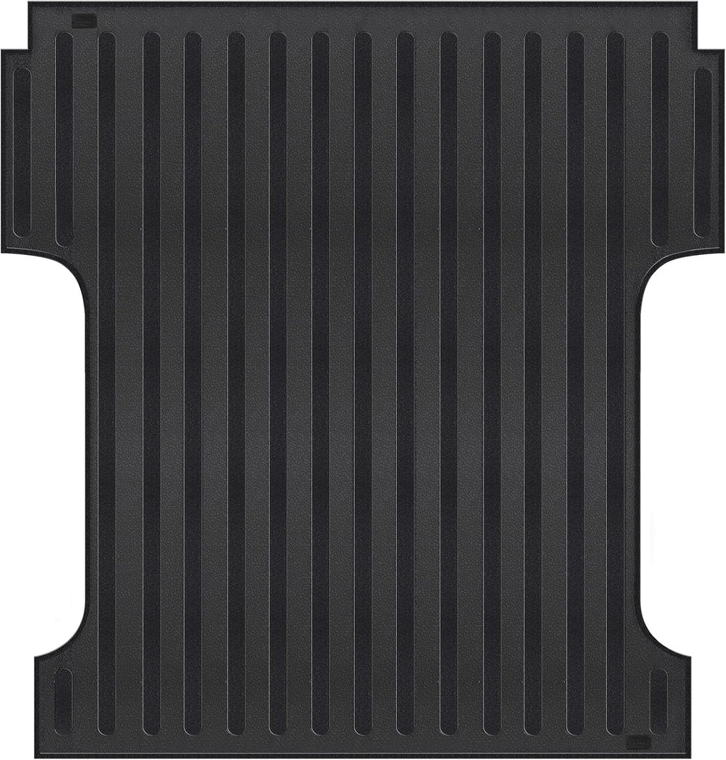 Heavy Duty Rubber Bed Mat for 2015-2024 Ford F-150 5.5 Ft CrewCab Bed Liner, Ford F-150 5.5 Ft Bed Mat, Ford F150 Accessories, Black