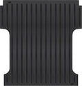 Heavy Duty Rubber Bed Mat for 2015-2024 Ford F-150 5.5 Ft CrewCab Bed Liner, Ford F-150 5.5 Ft Bed Mat, Ford F150 Accessories, Black