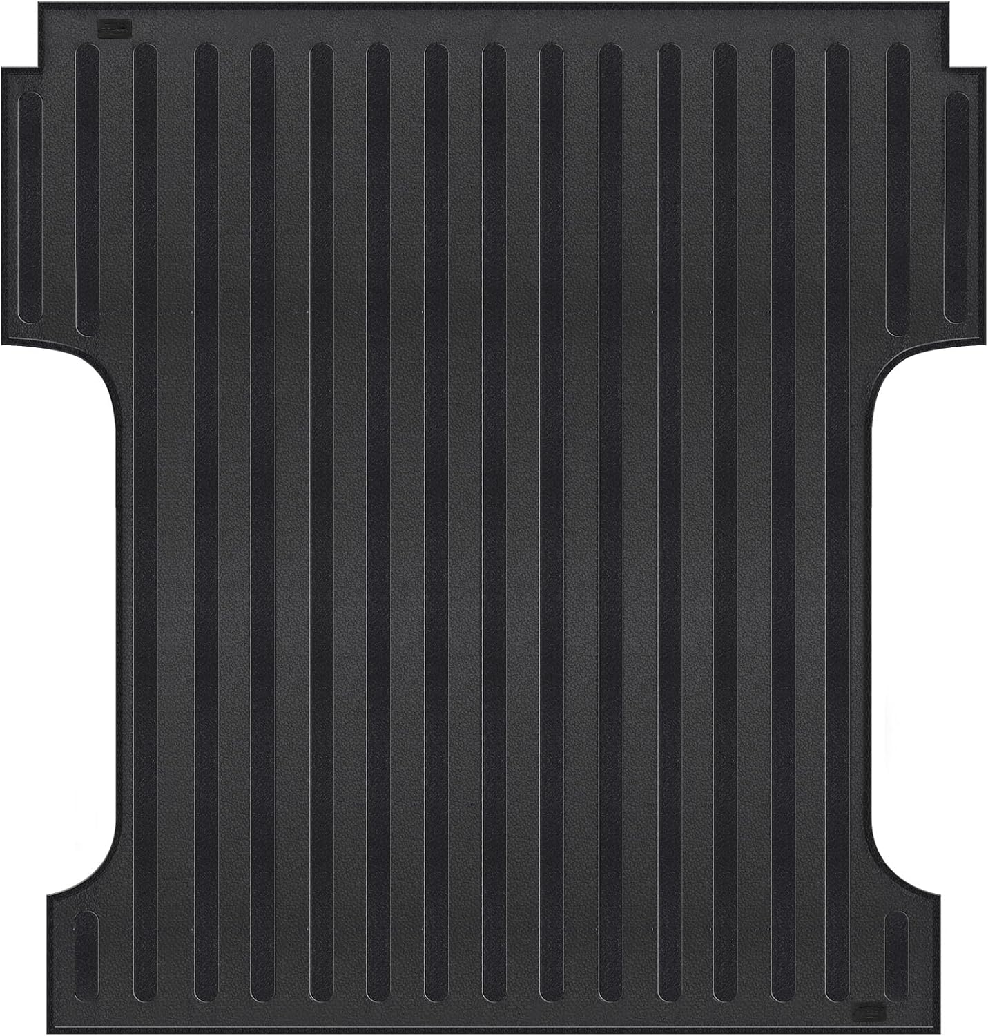 Heavy Duty Rubber Bed Mat for 2015-2024 Ford F-150 5.5 Ft CrewCab Bed Liner, Ford F-150 5.5 Ft Bed Mat, Ford F150 Accessories, Black