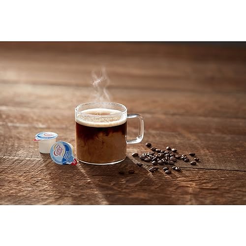 French Vanilla Liquid Coffee Creamer Singles, Non Dairy, 180 Count K327544