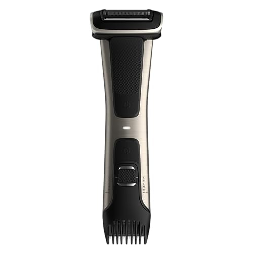 Bodygroom Trimmer & Shaver for Men, Showerproof X538