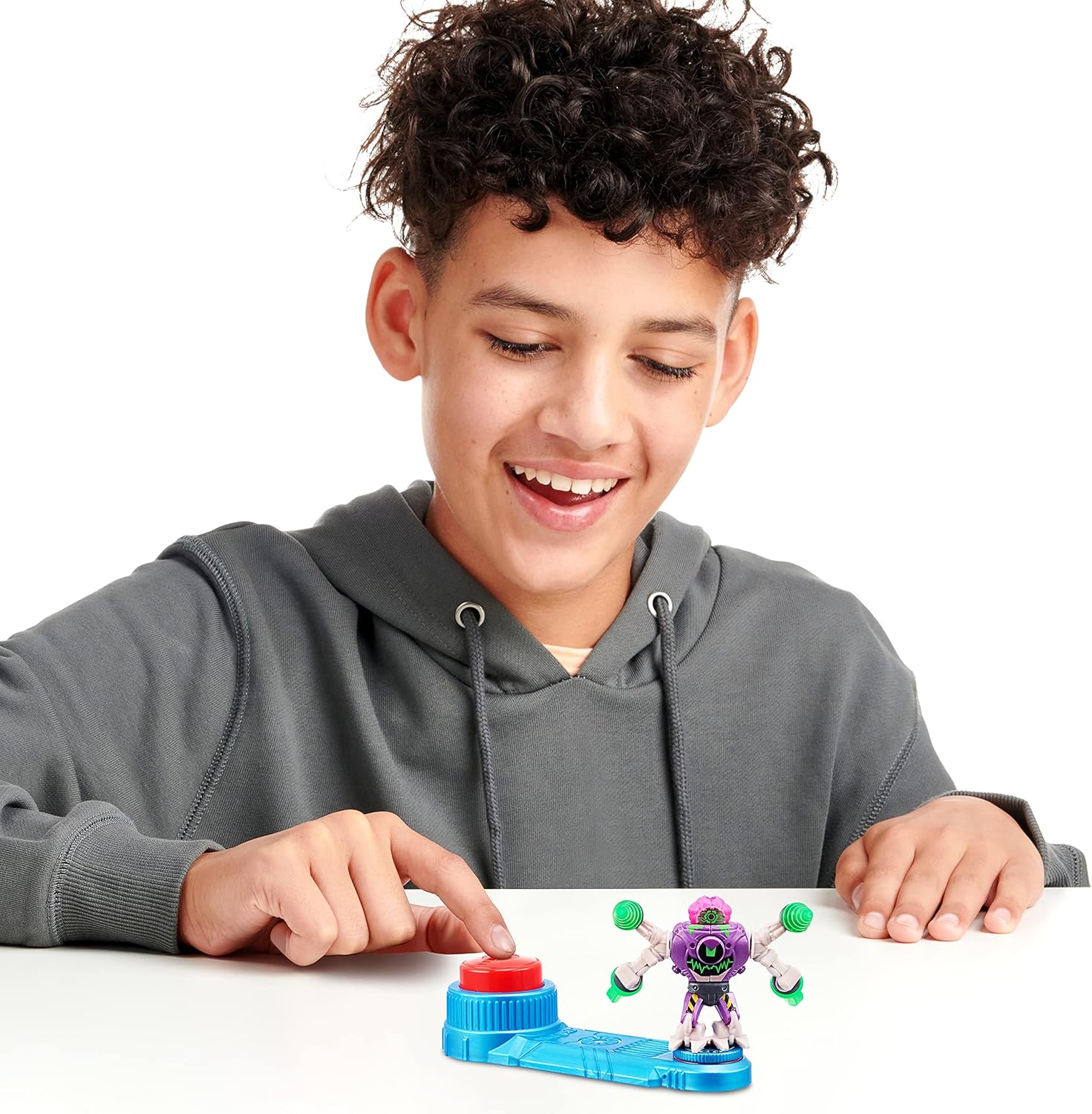 Arcade Warriors Giants Mini Battling Action Figures Q602