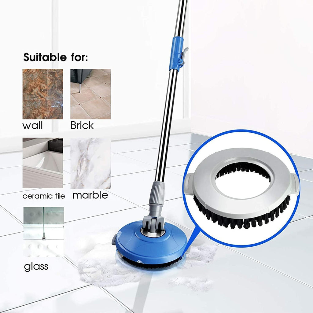 Spin Mop and Bucket with Wringer and Foot Pedal T533660