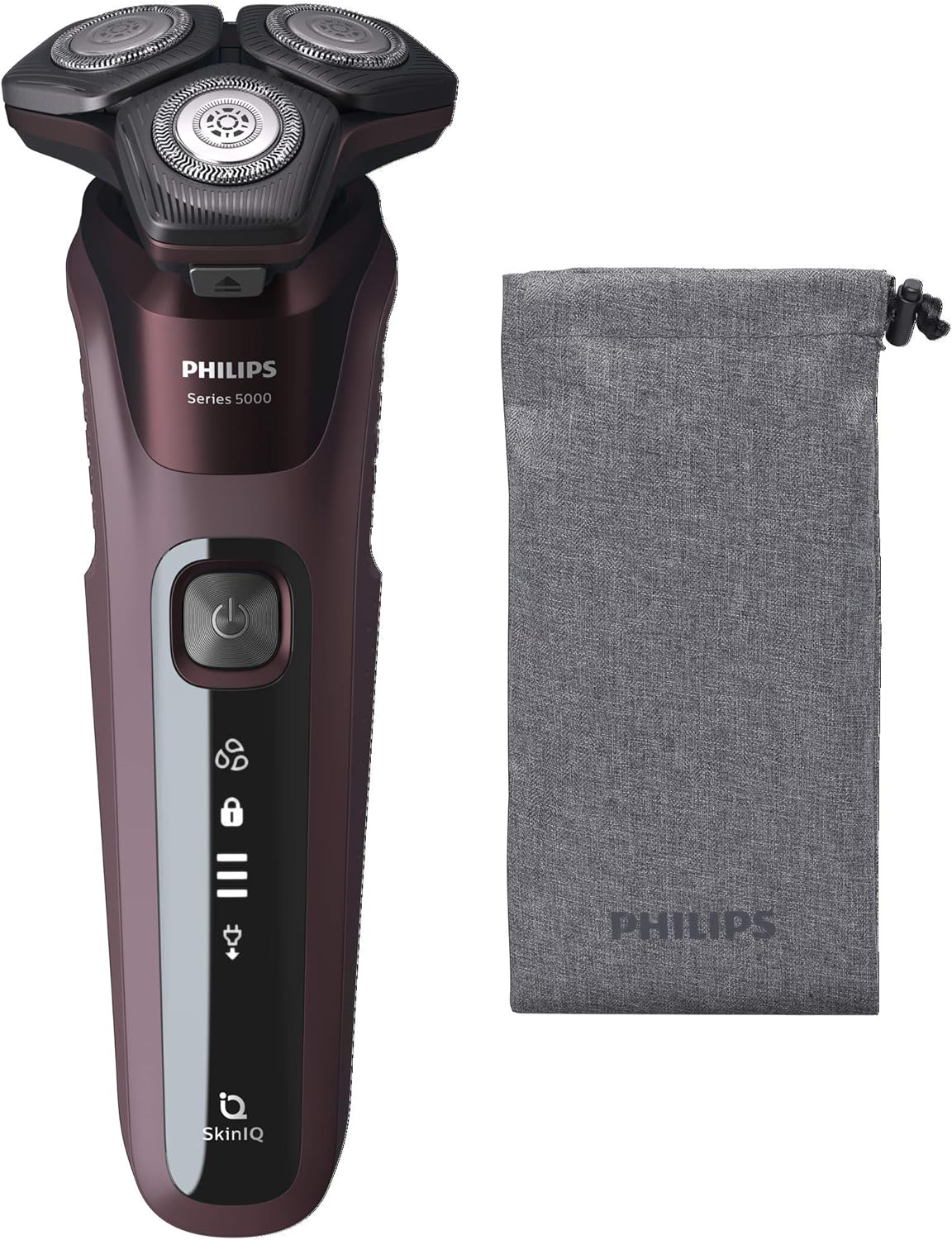 PHILIPS Series 5000 Wet and Dry Shaver, S5581/10, 1 Count