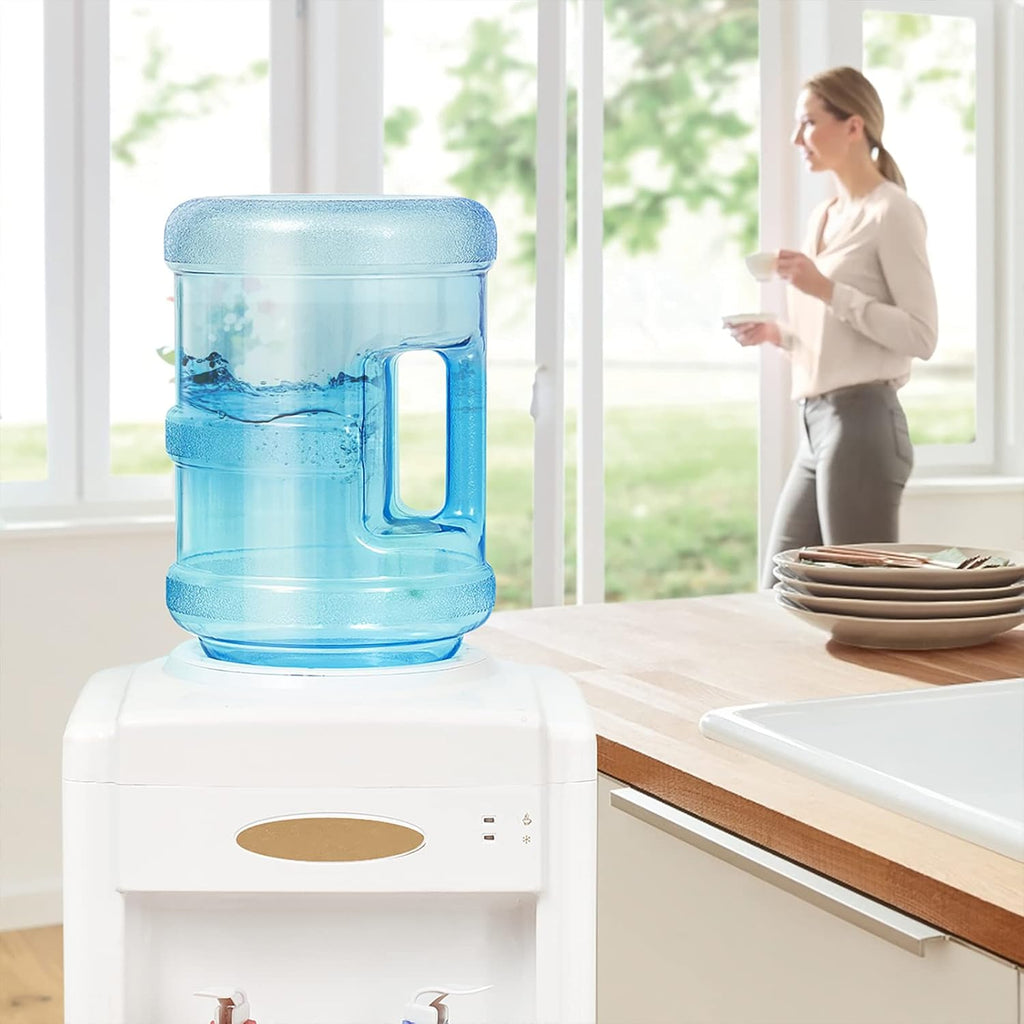 5 Gallon Water Bottle with Cap and Carry Handle N670938