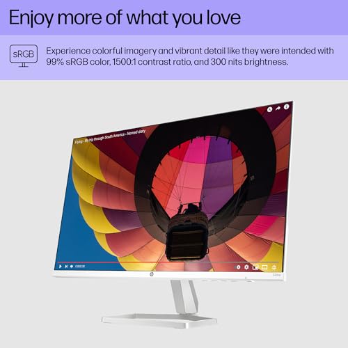 24 inch FHD Monitor, IPS Panel, 99% sRGB A356