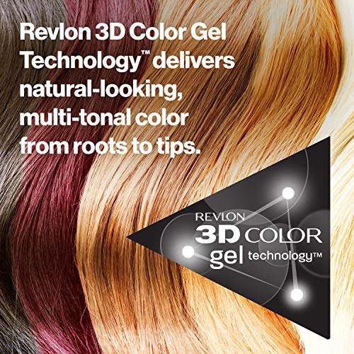 Permanent Hair Color, Long-Lasting, 100% Gray Coverage, Ammonia Free, Silver Blonde O67736