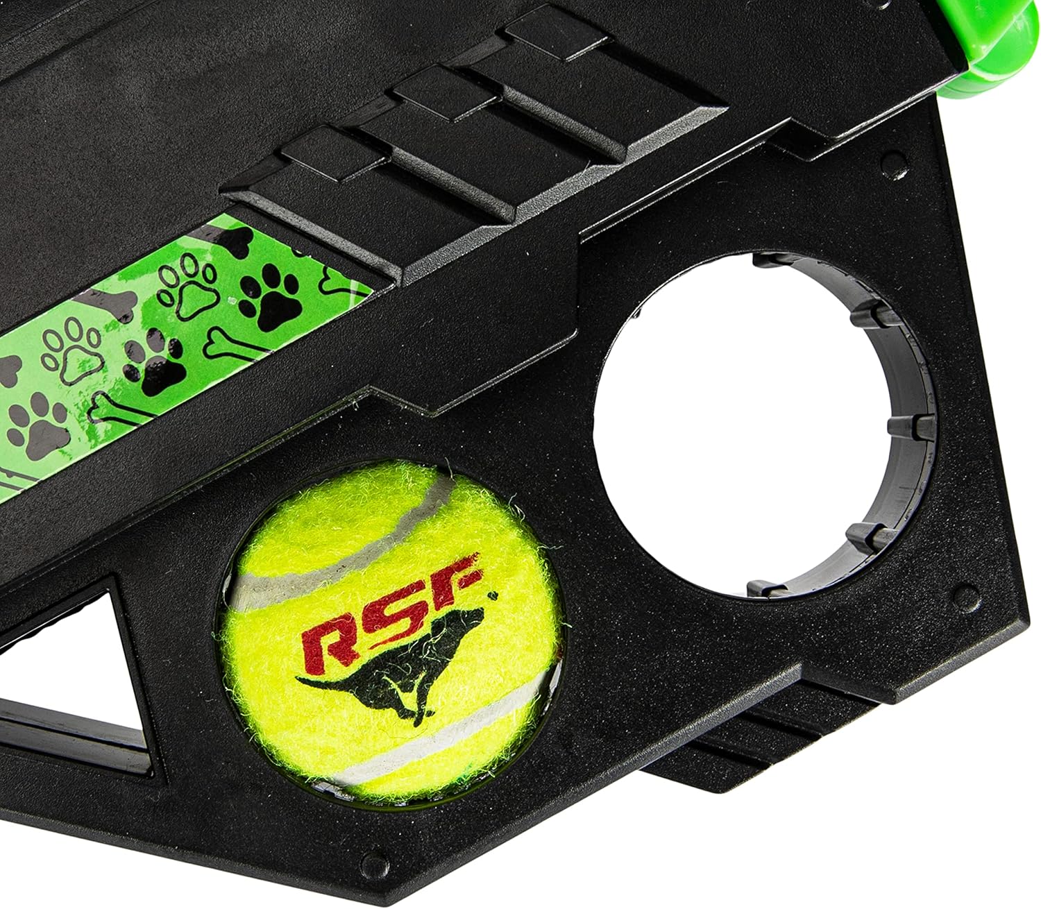 Mini Tennis Ball Launcher for Dogs - Ball Thrower Cannon for Fetch R9185