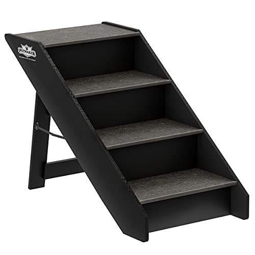 Foldable Nonslip Dog Steps for Small Pets, 3-Step Design D14594
