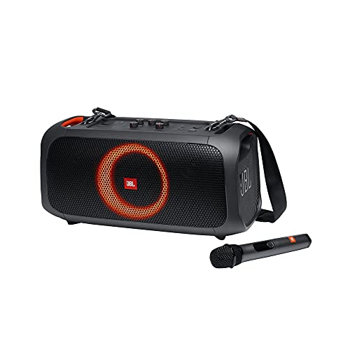 Portable Bluetooth Party Speaker with Dynamic Light Show, black U47843