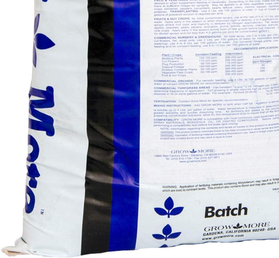 Water Soluble Fertilizer 30-10-10, 25-Pound Q49215