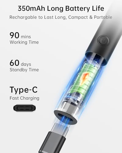 Ear Wax Removal Tool Camera with 6 LED Light, Ear Cleaning Kit for iPhone iPad Android K1307