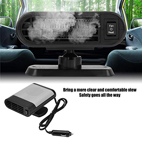 12V Car Window Demister Heater Defroster F255
