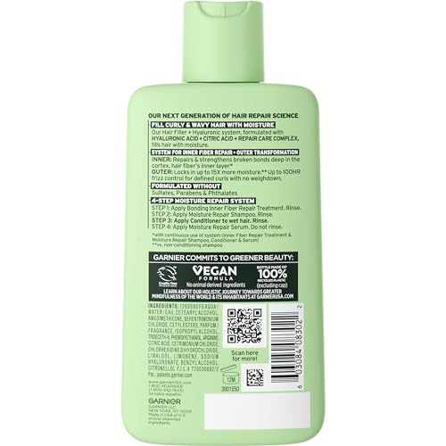 Hair Filler Moisture Repair Gel-Cream for Curly, Wavy Hair H852