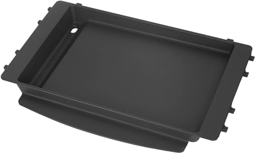 28 Inch Griddle Replacement Top for Blackstone 28" Flat Top Grill 1517 1883 1853,Gas Griddle Grill Replacement Parts Top with Rear Grease System for Most Blackstone 28" Flat Top Grill Griddle