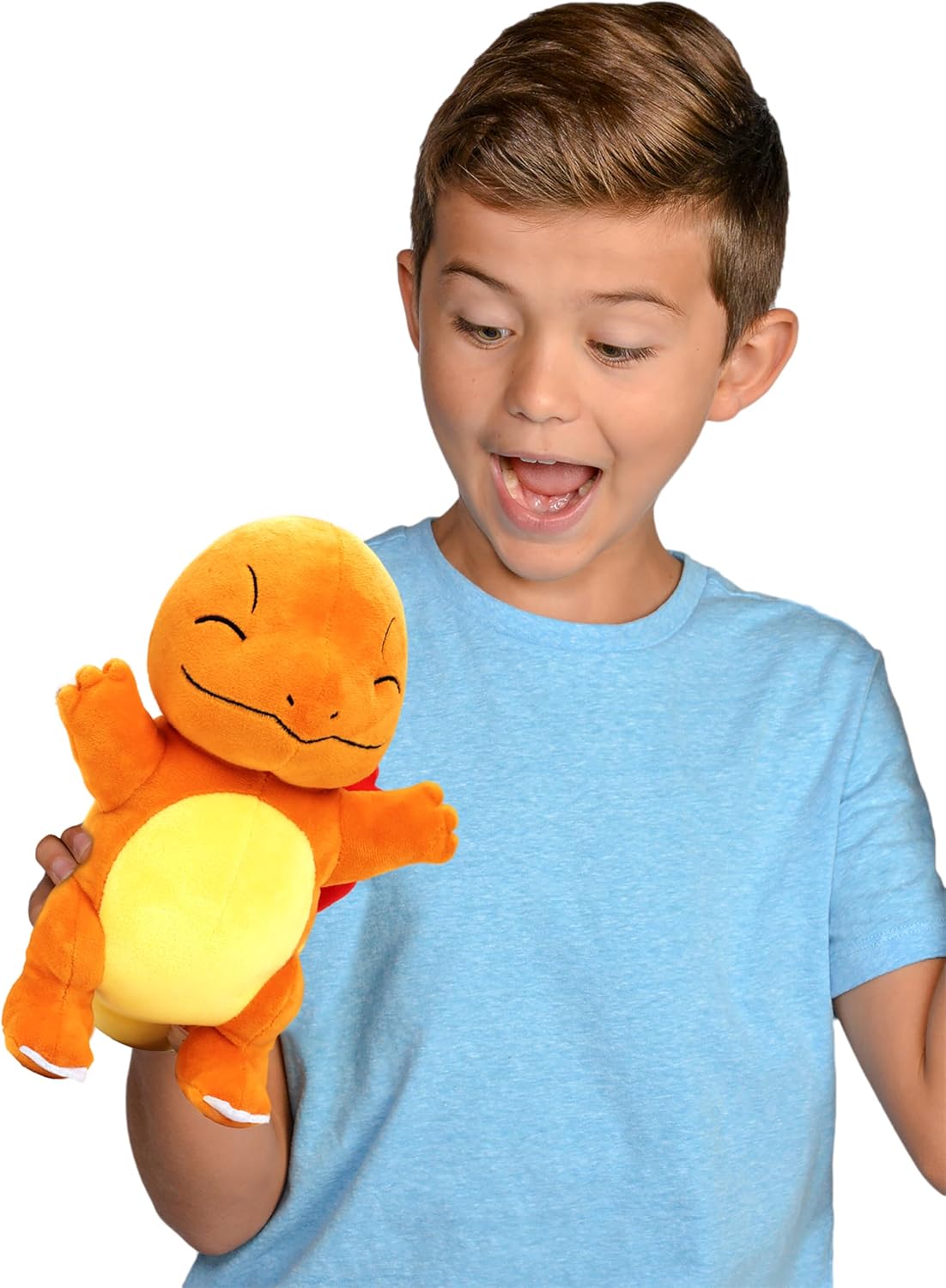 8" Charmander Plush - Soft Stuffed Animal Toy A351684