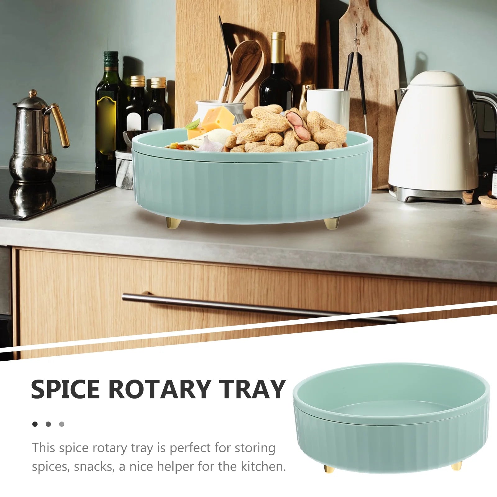 Spice Rack for Cabinet Tray K71200