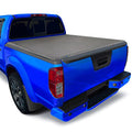 Tyger Auto T3 Soft Tri-fold Truck Bed Tonneau Cover Compatible with 2005-2021 Nissan Frontier; 2009-2012 Suzuki Equator | 6' (73") Bed | TG-BC3N1029, Black