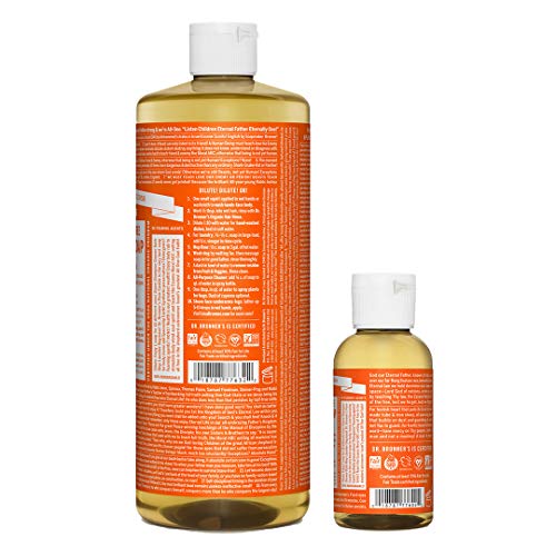 Eucalyptus Liquid Soap Bundle, 32 oz and 2 oz Bottles W719523