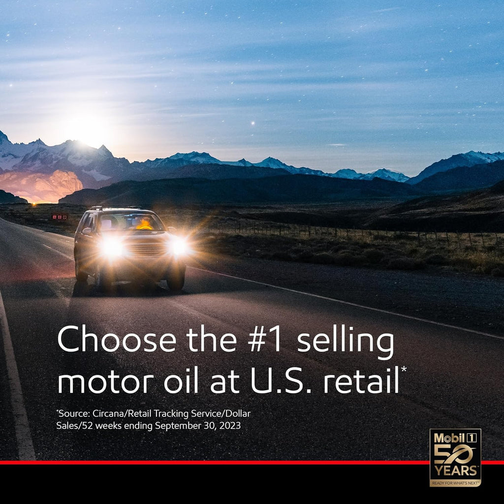 Full Synthetic Motor Oil 0W-20, 6-Pack Y61889