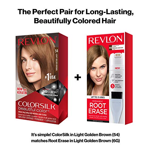 Permanent Hair Color, Long-Lasting, 100% Gray Coverage, Ammonia Free, Silver Blonde O67736